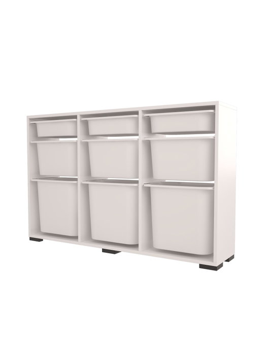 Hanah Home Armario Multiusos Bofi - Blanco